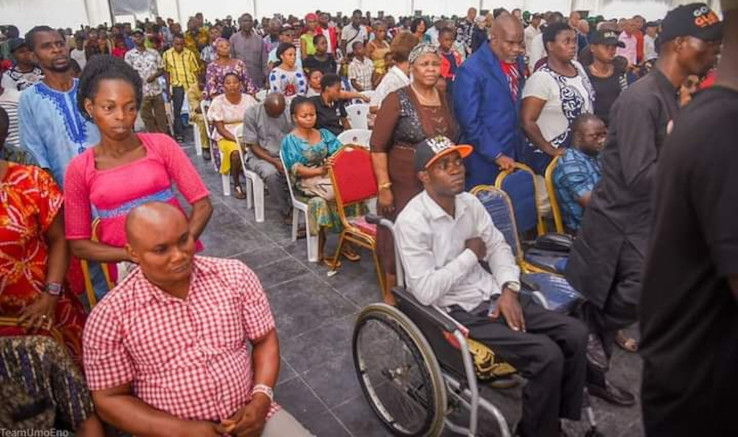 2023: Community of Persons With Disabilities Endorses Pastor Umo Eno