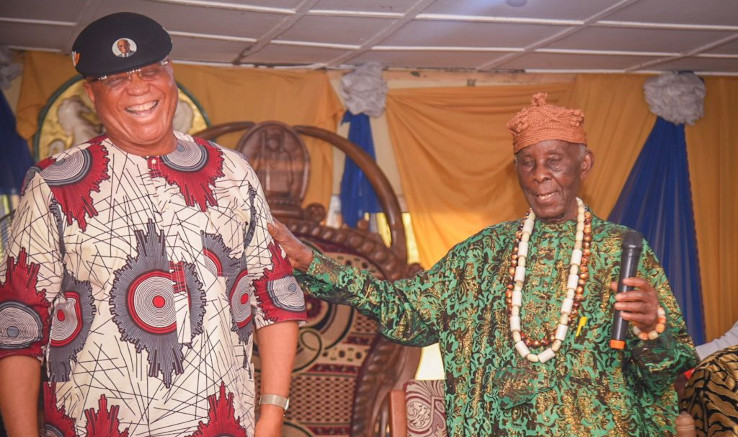 2023 Guber: Go, Succeed, Make Us Proud - Iman Traditional Rulers Council Tells Pastor Umo Eno
