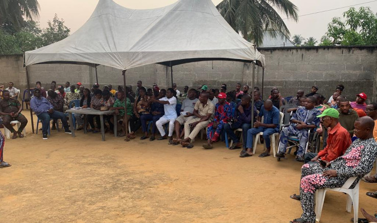 TUED Members Carry out Voter Education Exercises in Akwa Ibom State