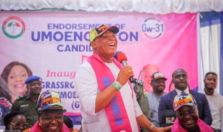 2023: Women Will Continue to have Pride of Place in Govt - Umo Eno Assures GW31