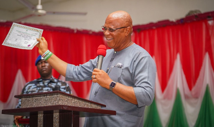 I'll be A Governor for A'Ibom not Group, Section - Umo Eno Assures